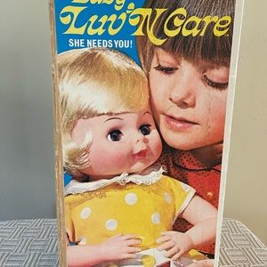 Baby Luv’N Care by Topper Toys, with Original Box and Accessories